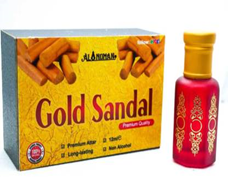 GOLD SANDAL