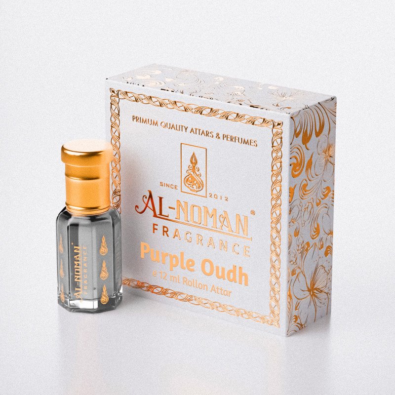 Purple Oudh Attar