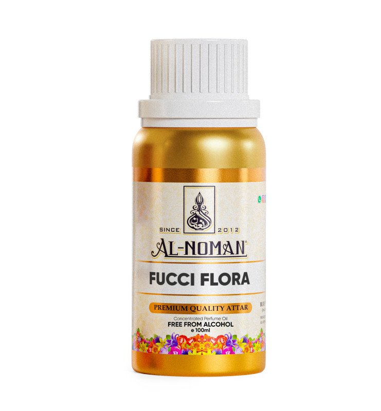 Fucci flora | premium attar in 100 ml