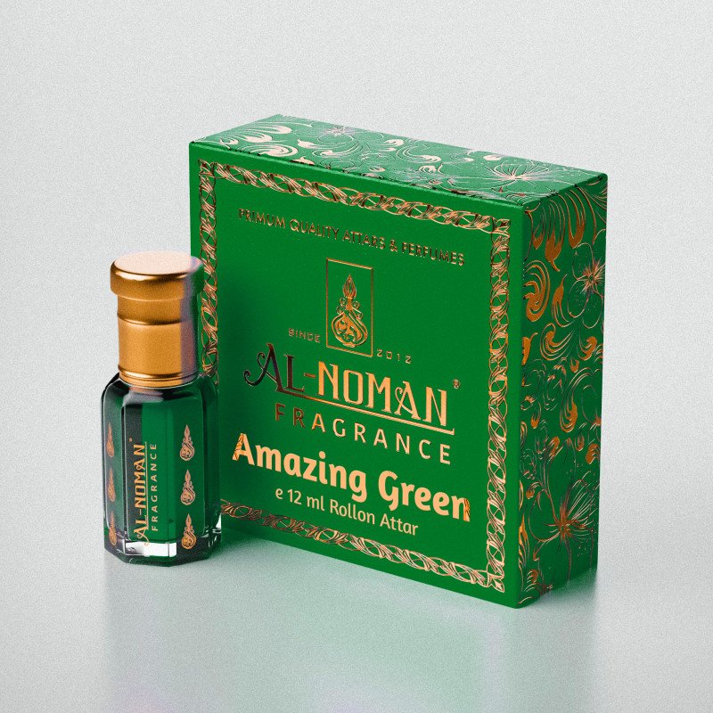 Amazing Green Attar
