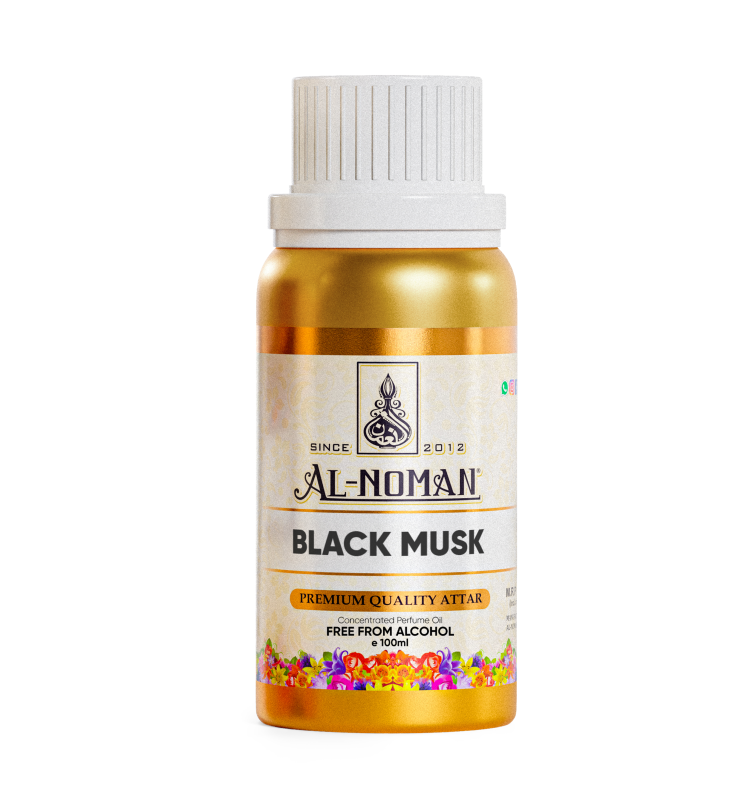 Black musk  | premium attar in 100 ml