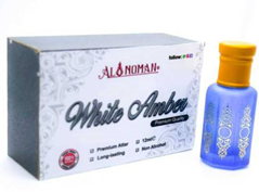 WHITE AMBER